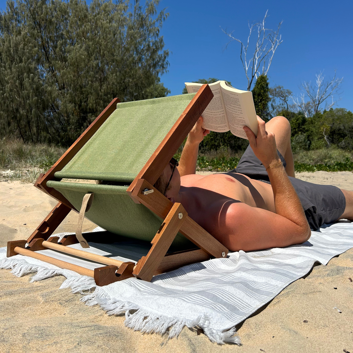 SunFree Cabeceira de Praia - TheZhut®