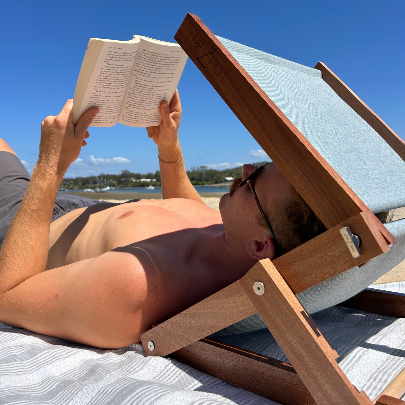 SunFree Cabeceira de Praia - TheZhut®