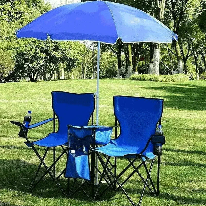 Cadeira Dobrável Dupla | Comfort Duo Premium