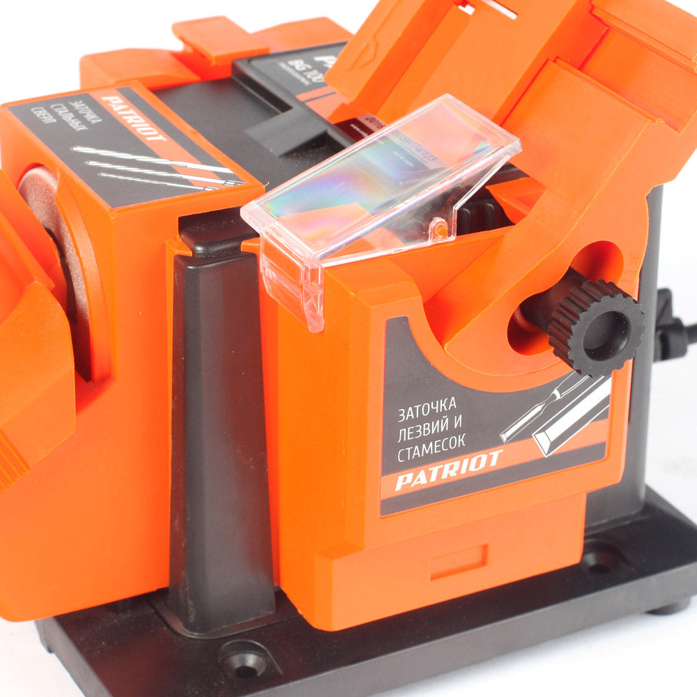 Patriot BG 100 – Afiador multifuncional para quem quer ferramenta sempre no ponto