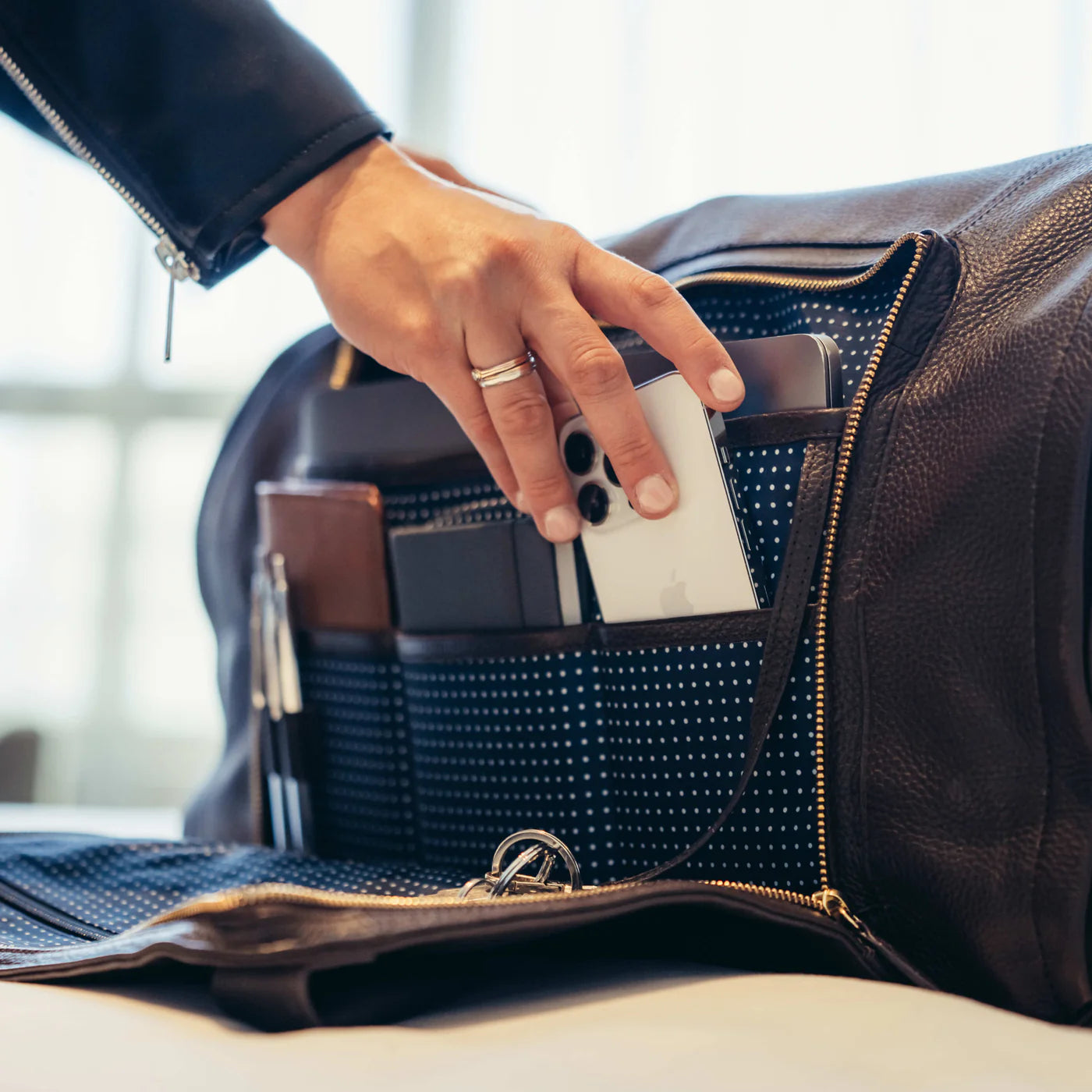 Mala de viagem clássica e versátil - Wool