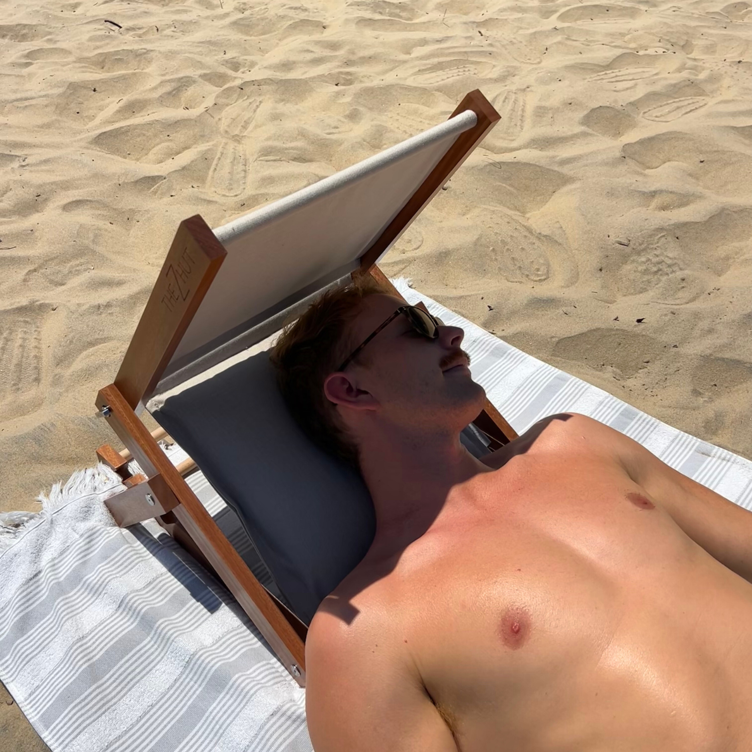 SunFree Cabeceira de Praia - TheZhut®