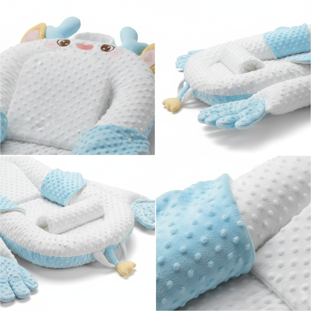 MimoTouch® - Espreguiçadeira Inteligente Calmante para Bebês