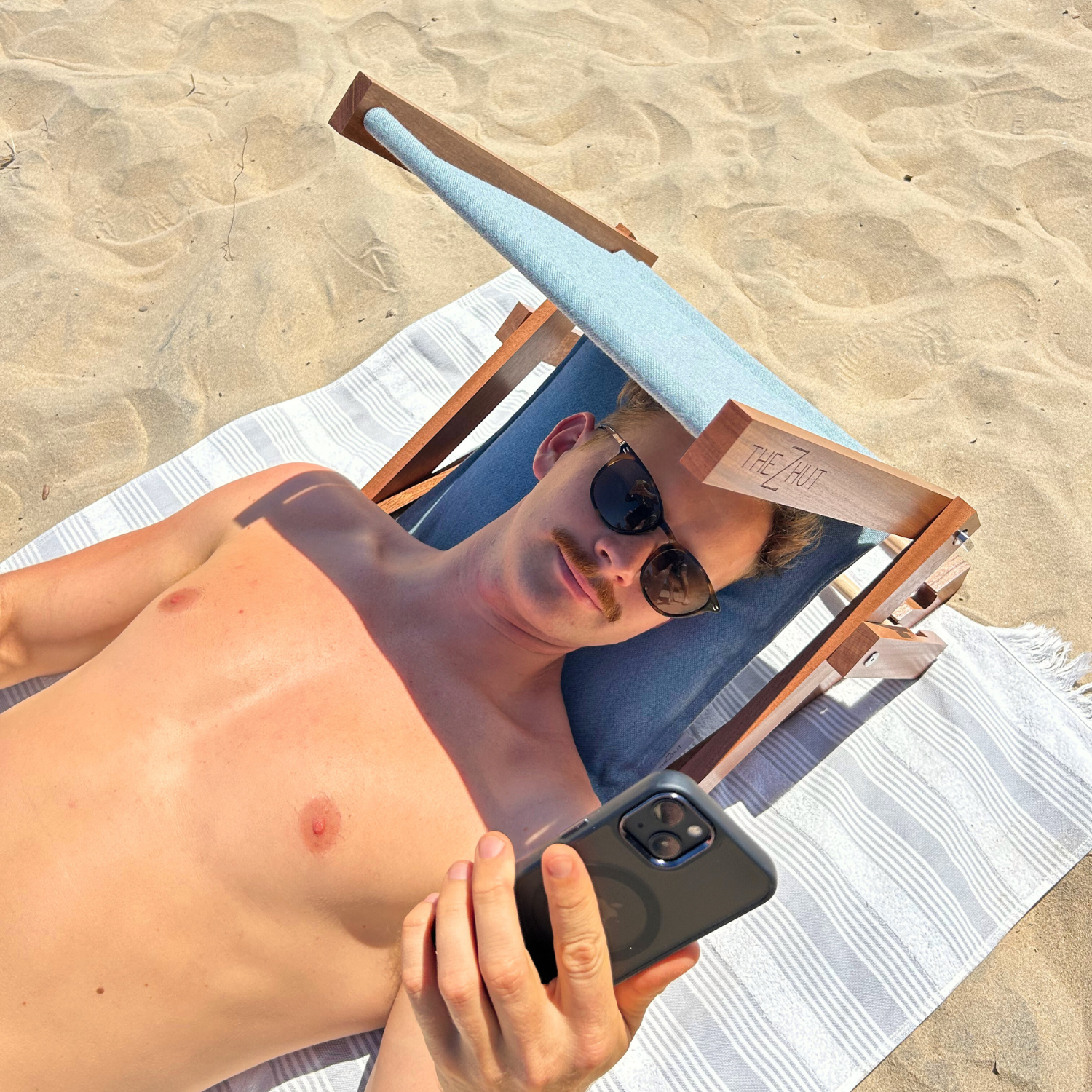 SunFree Cabeceira de Praia - TheZhut®