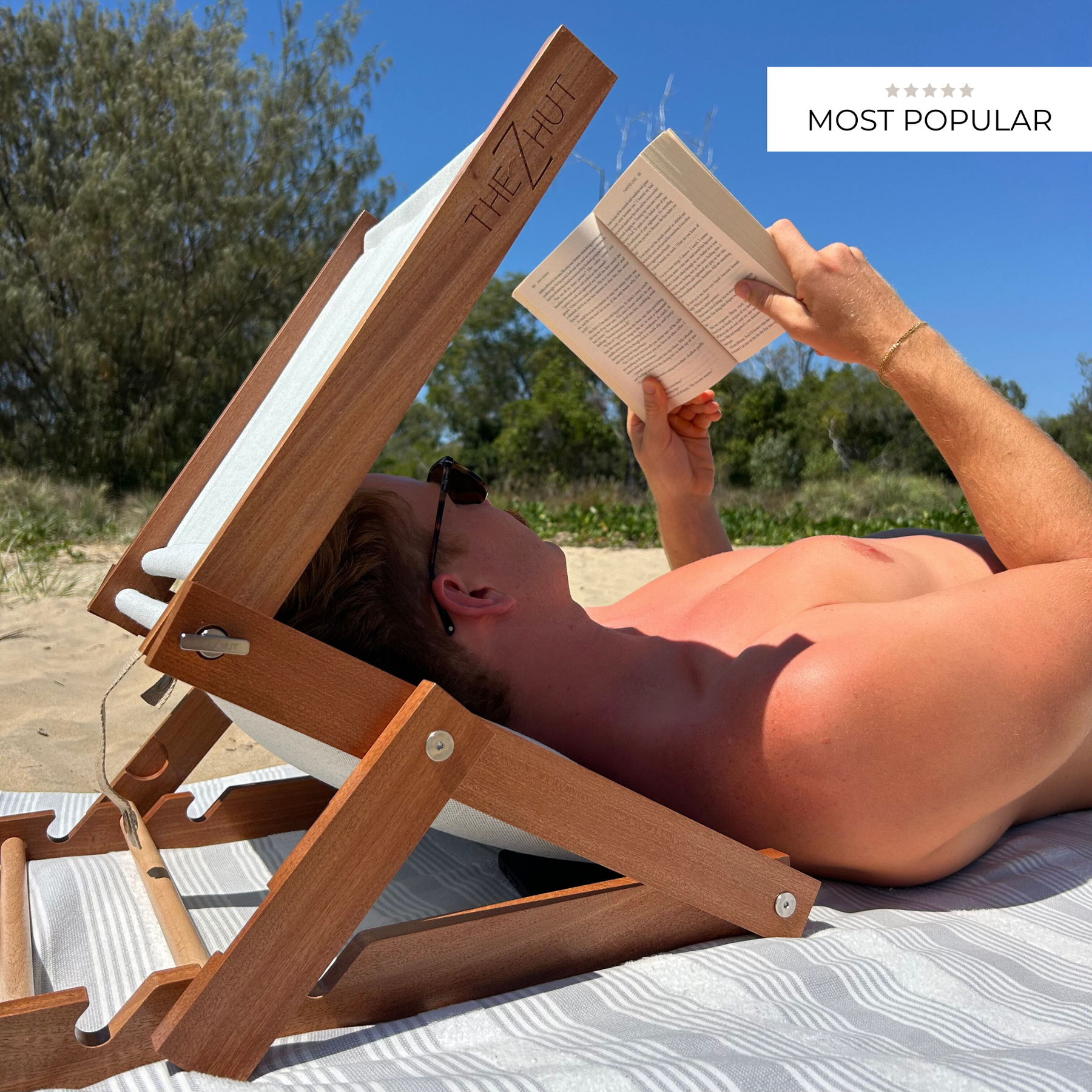 SunFree Cabeceira de Praia - TheZhut®