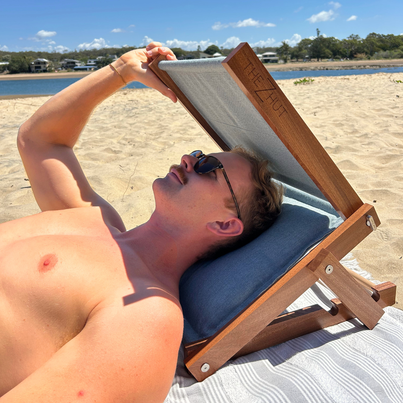 SunFree Cabeceira de Praia - TheZhut®