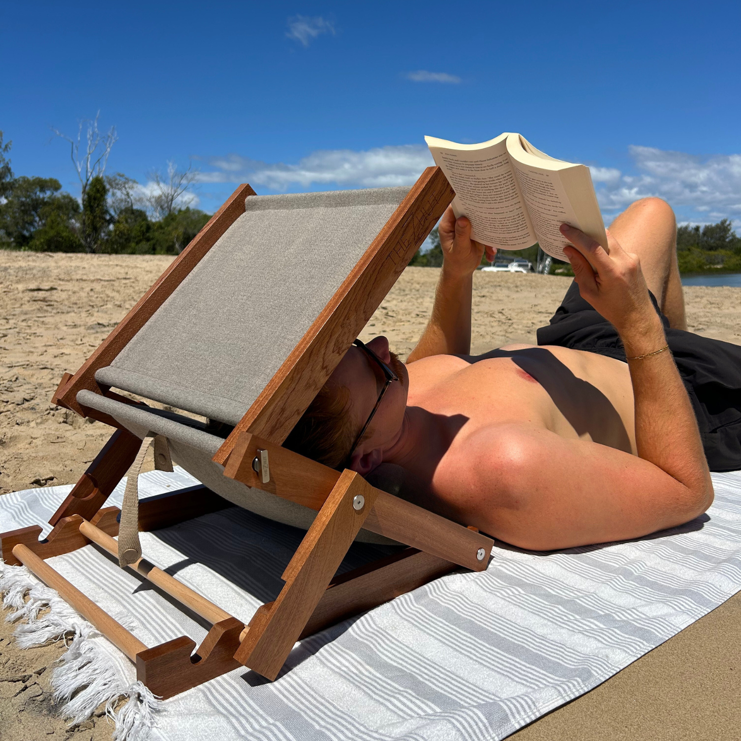 SunFree Cabeceira de Praia - TheZhut®