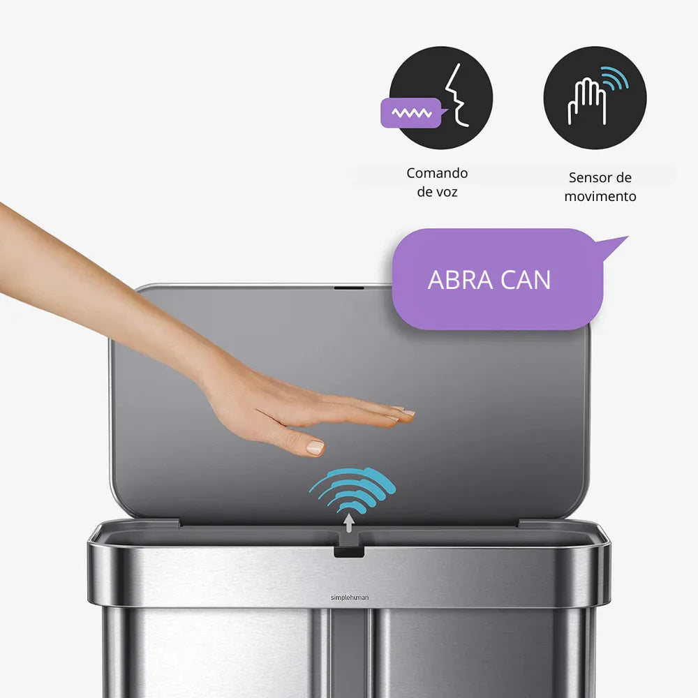 Lixeira inteligente SimpleClean