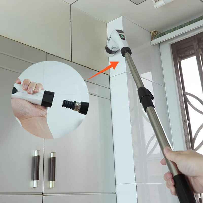 Escovão Elétrico para Limpeza Multiuso 7 em 1 - eFlix