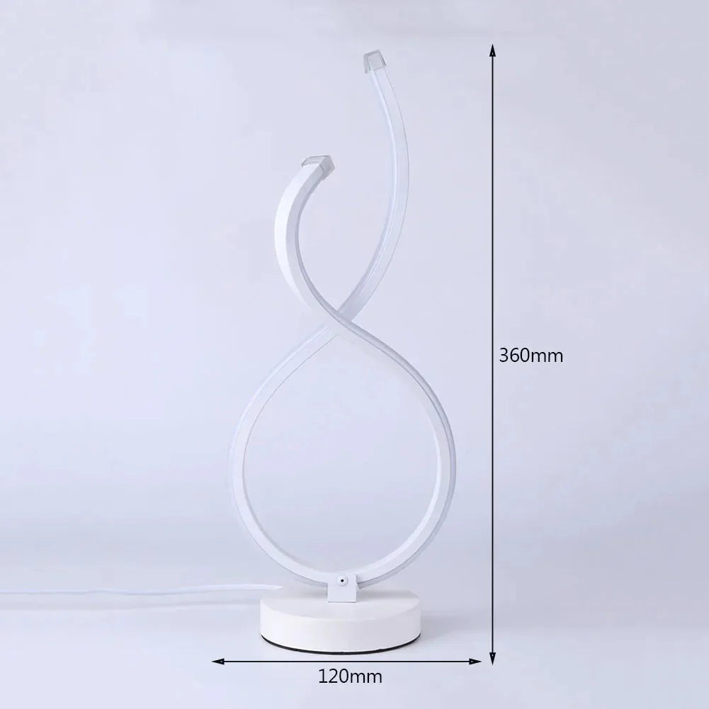 Luminária de Mesa em Led - Infinity Line