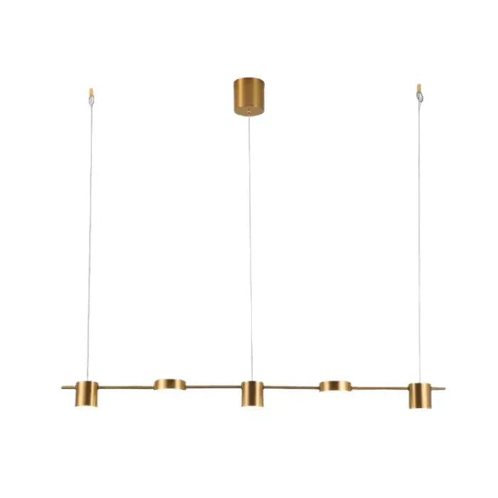 Luminária de Teto Pendente Urban Elegance com 5 Lâmpadas - eFlix