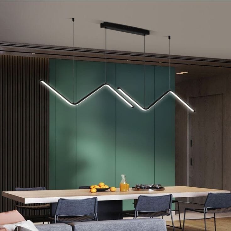 Luminária em Led Minimalista para Interiores WaveLux - eFlix