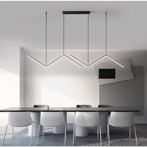 Luminária em Led Minimalista para Interiores WaveLux - eFlix