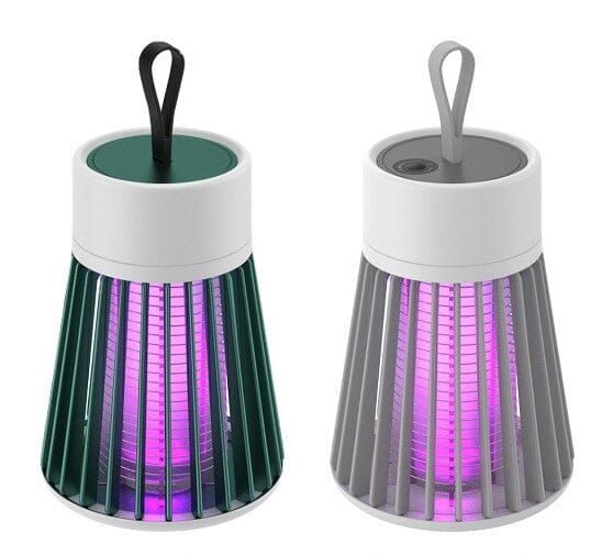 Luminária Ultrassônico Armadilha Mosquitos e Insetos - XokLed