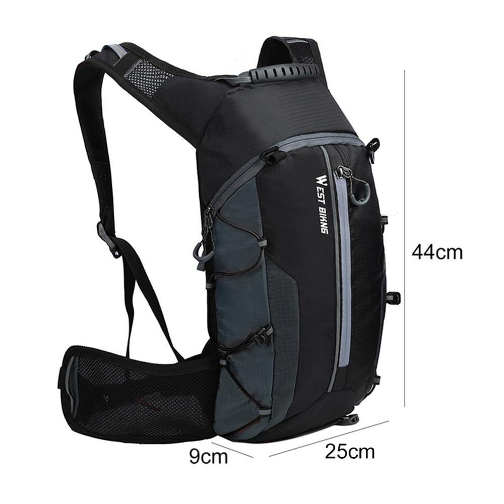 Mochila para Ciclismo e Caminhada com Hidratação Impermeável - WestBiking
