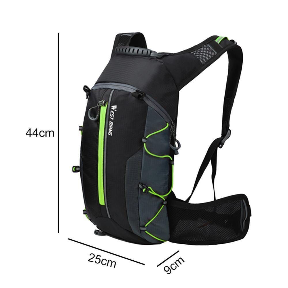 Mochila para Ciclismo e Caminhada com Hidratação Impermeável - WestBiking