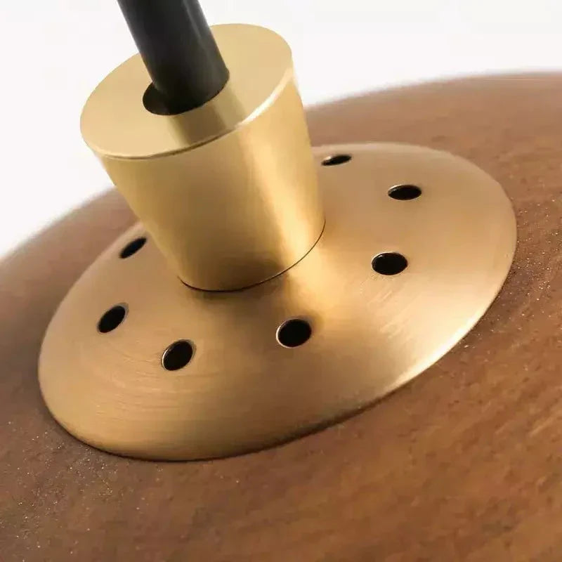 Pendente em Madeira Estilo Rustico - eFlix