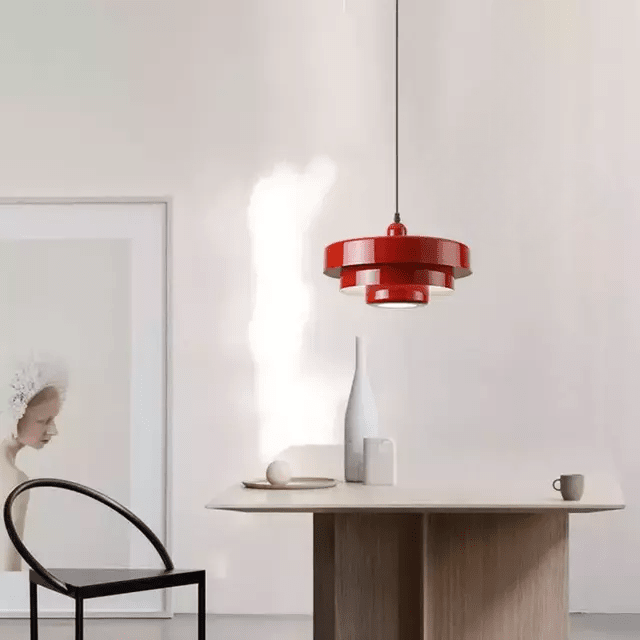 Pendente Luminária Retrô Alumínio Urban Loft - eFlix