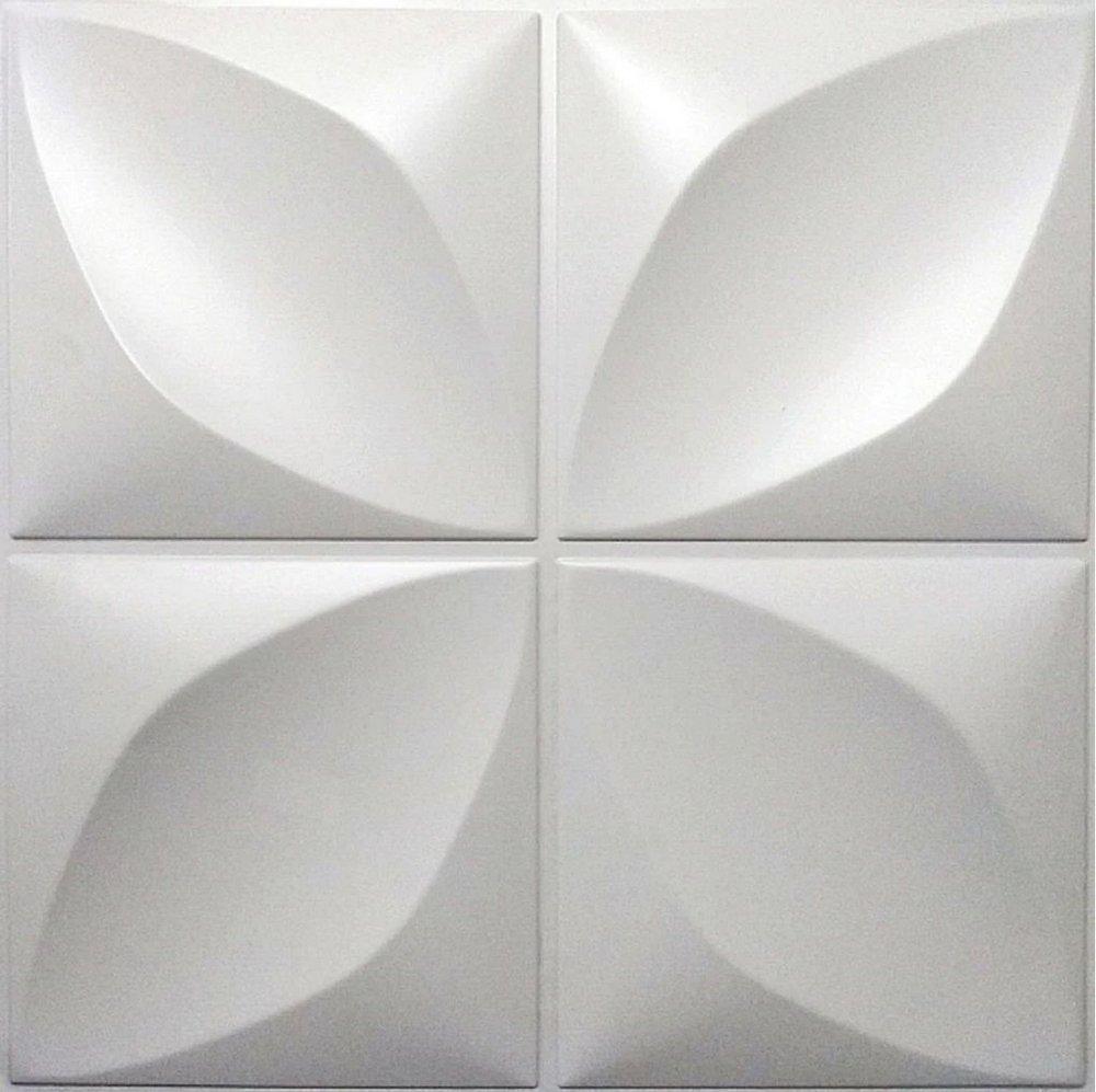 Placas 3d Primavera Adesiva 3M - Papel de Parede Geométrico