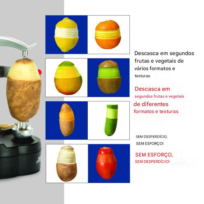 Rotato Express - Maquina de Descascar Multiuso Automatica