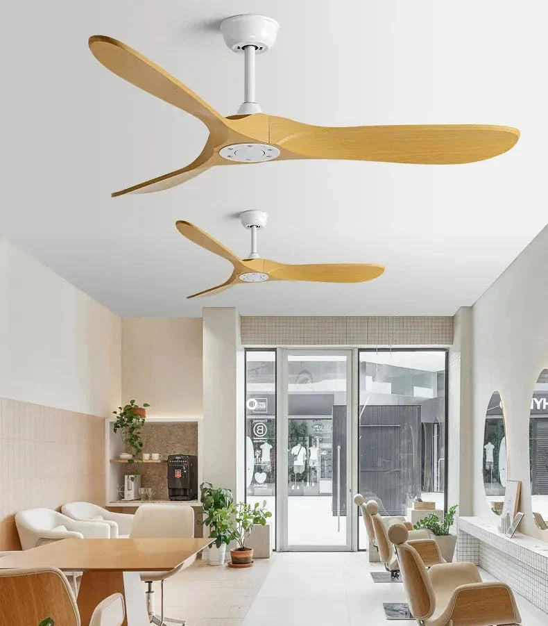 Ventilador de Teto SmartWood com Controle Remoto