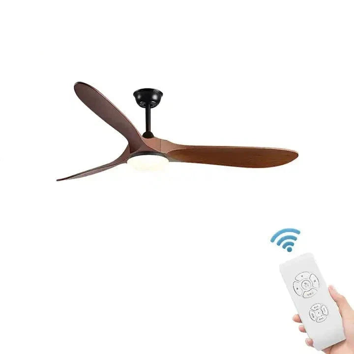 Ventilador de Teto SmartWood com Controle Remoto