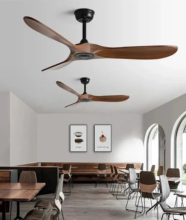 Ventilador de Teto SmartWood com Controle Remoto