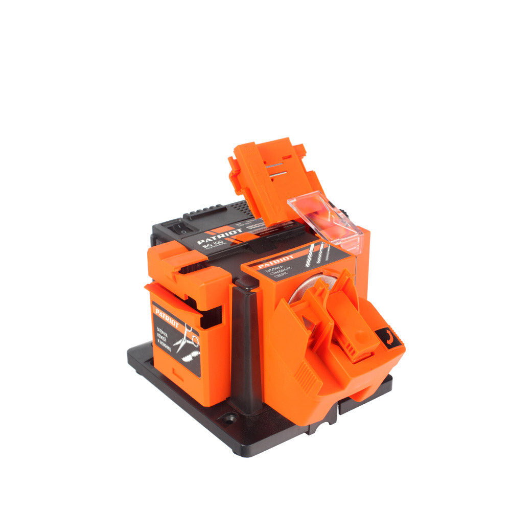 Patriot BG 100 – Afiador multifuncional para quem quer ferramenta sempre no ponto