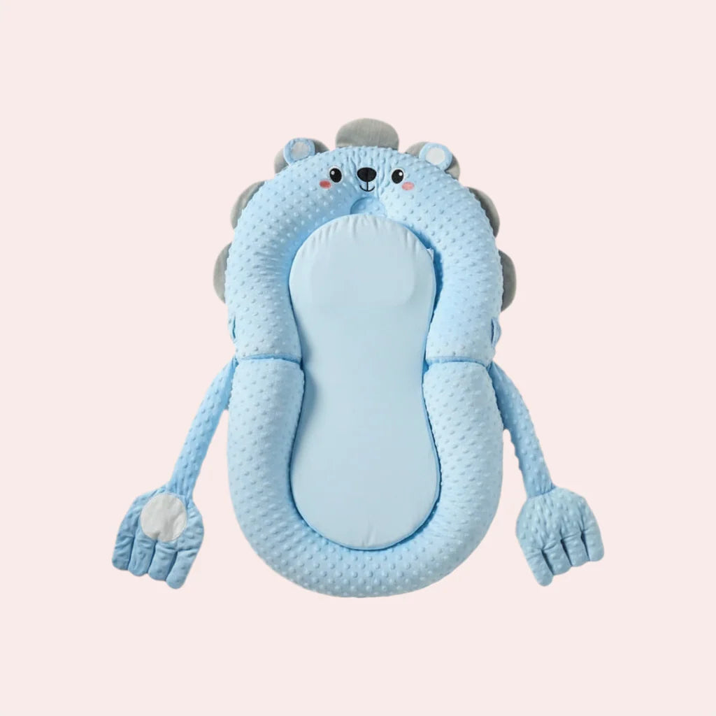 MimoTouch® - Espreguiçadeira Inteligente Calmante para Bebês