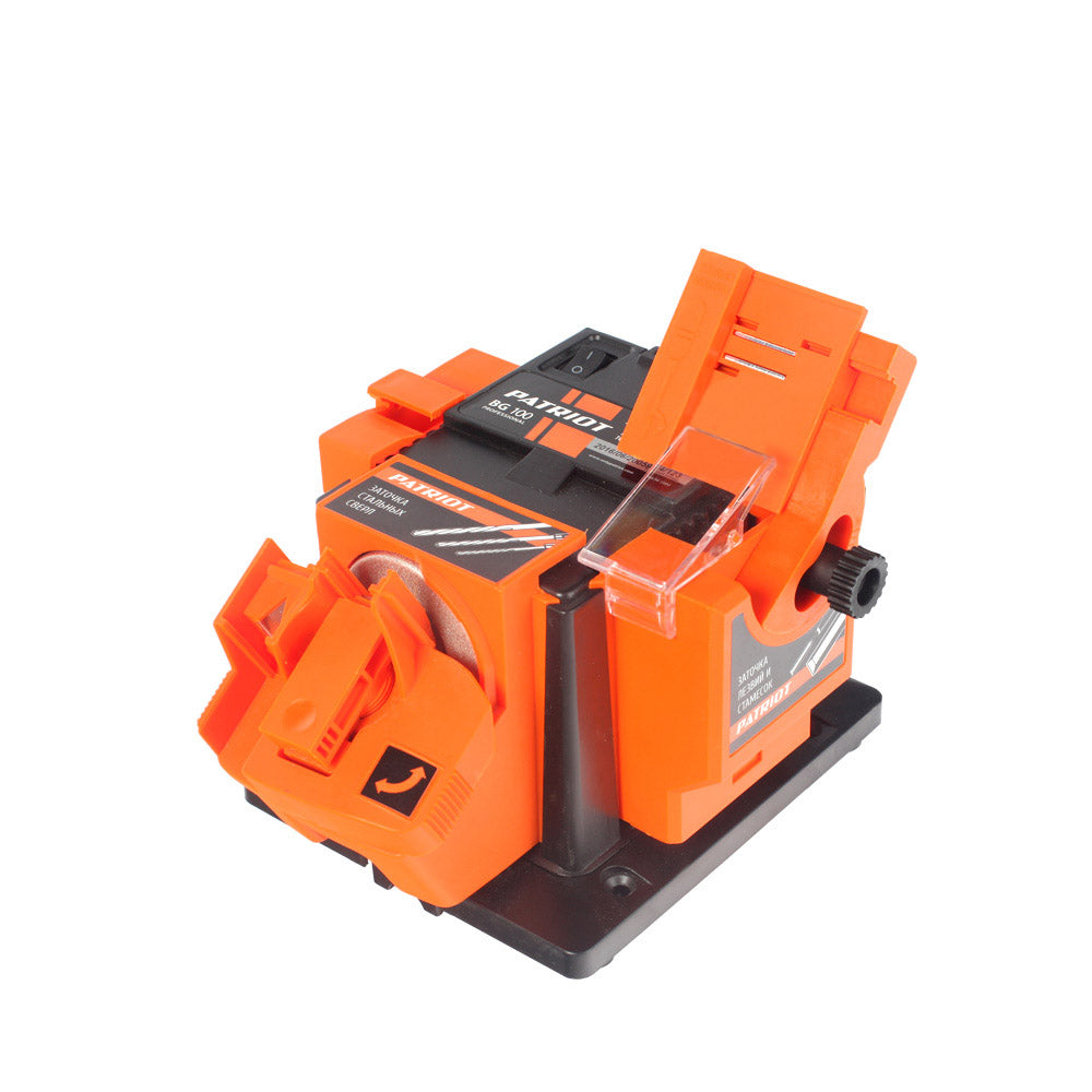 Patriot BG 100 – Afiador multifuncional para quem quer ferramenta sempre no ponto