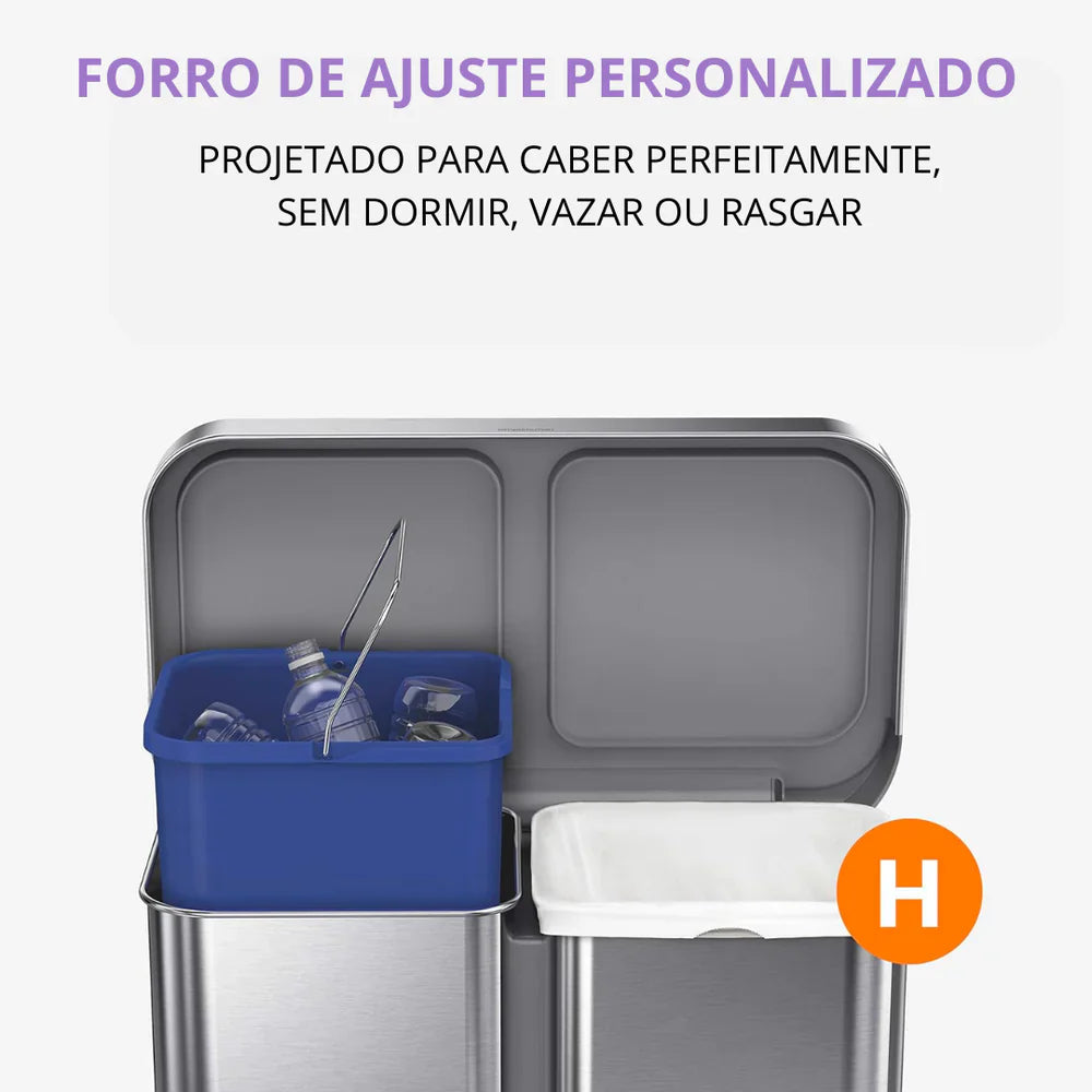 Lixeira inteligente SimpleClean