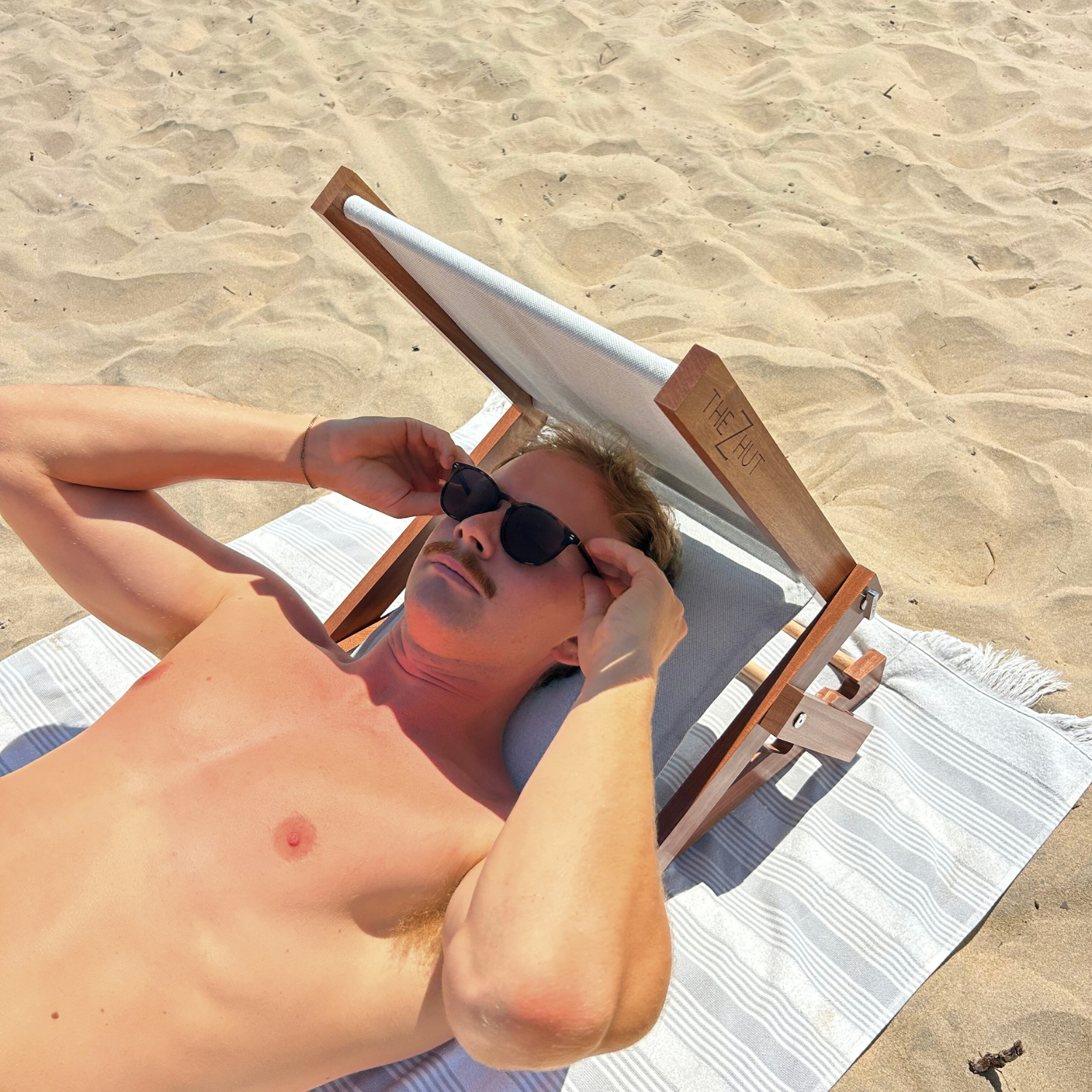 SunFree Cabeceira de Praia - TheZhut®