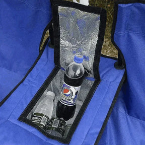 Cadeira Dobrável Dupla | Comfort Duo Premium