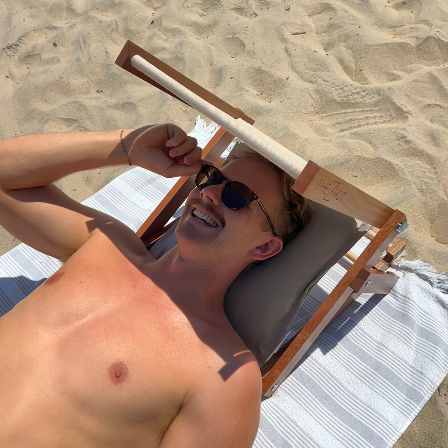 SunFree Cabeceira de Praia - TheZhut®