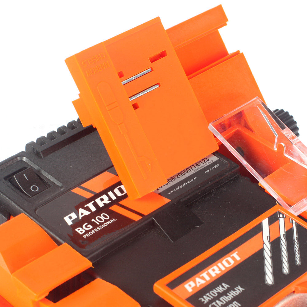 Patriot BG 100 – Afiador multifuncional para quem quer ferramenta sempre no ponto