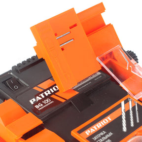 Patriot BG 100 – Afiador multifuncional para quem quer ferramenta sempre no ponto