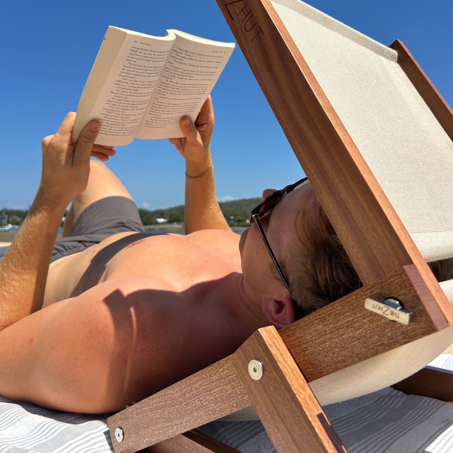 SunFree Cabeceira de Praia - TheZhut®