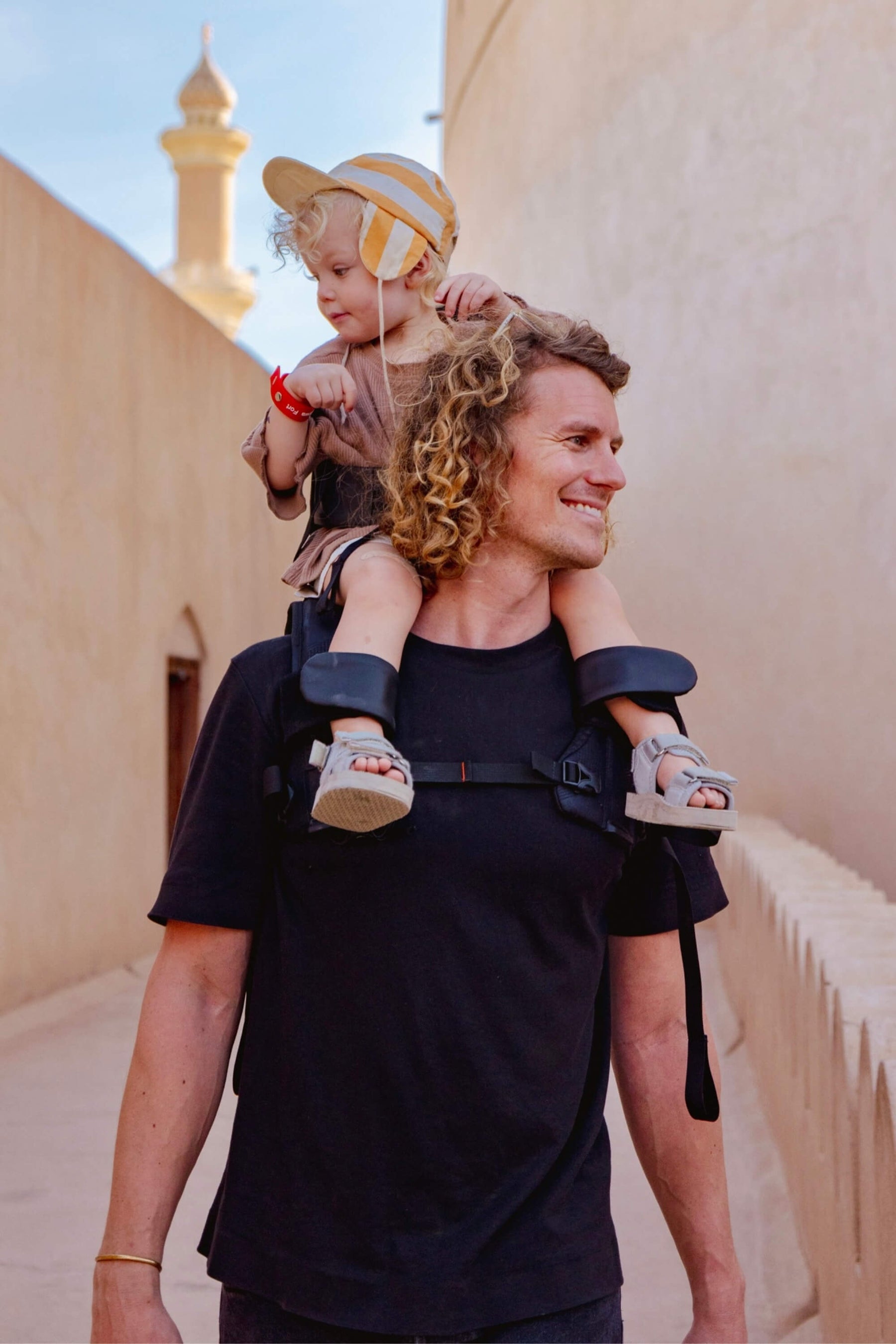 Mochila de Ombro G5 + Guarda Sol Integrável + Mochila Hero