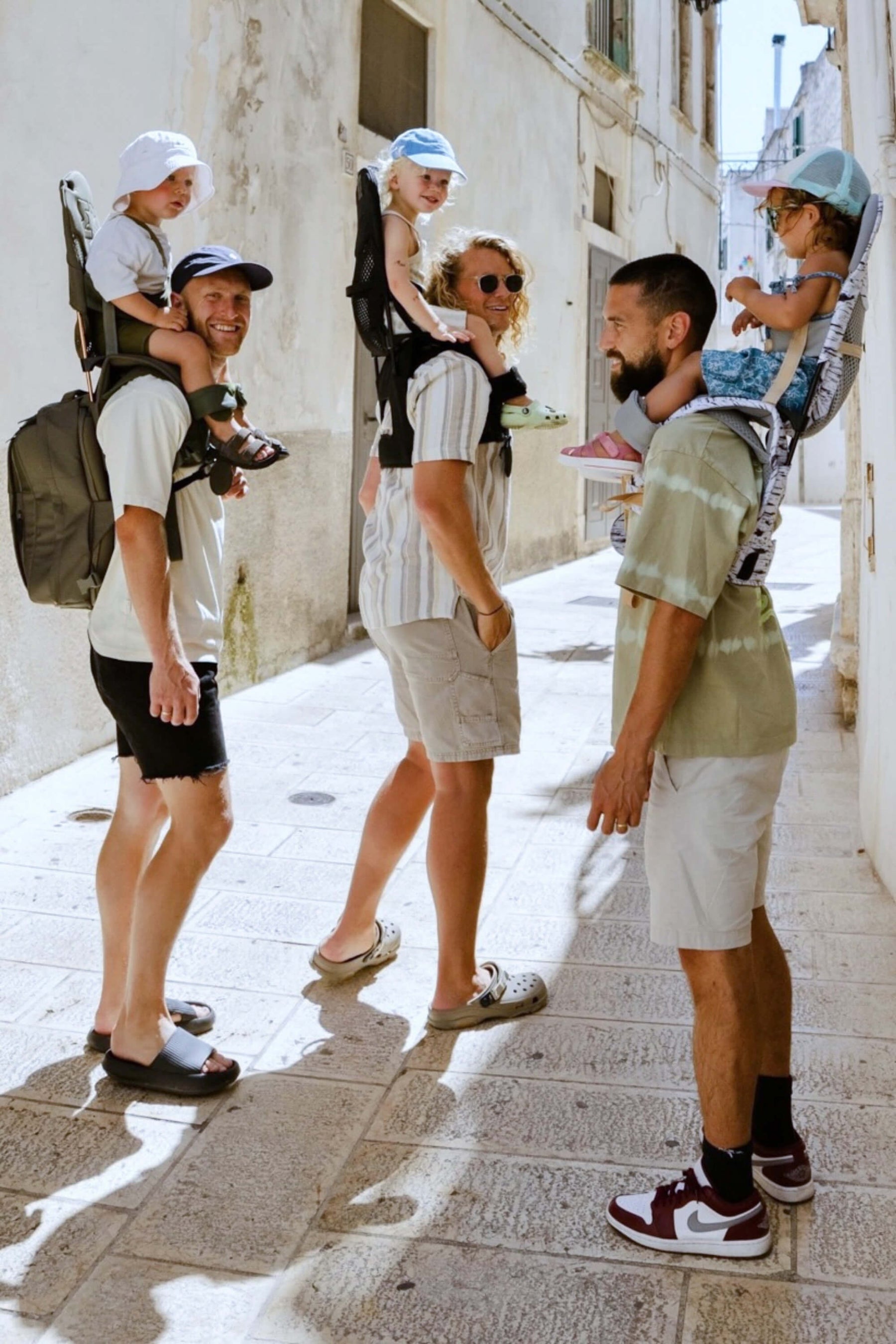 Mochila de Ombro G5 + Guarda Sol Integrável + Mochila Hero