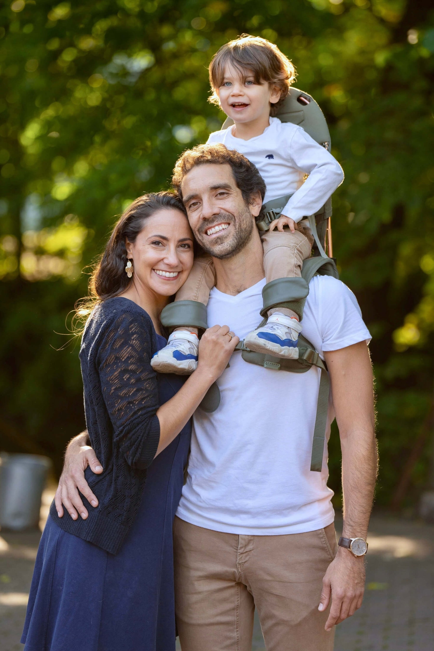 Mochila de Ombro G5 + Guarda Sol Integrável + Mochila Hero