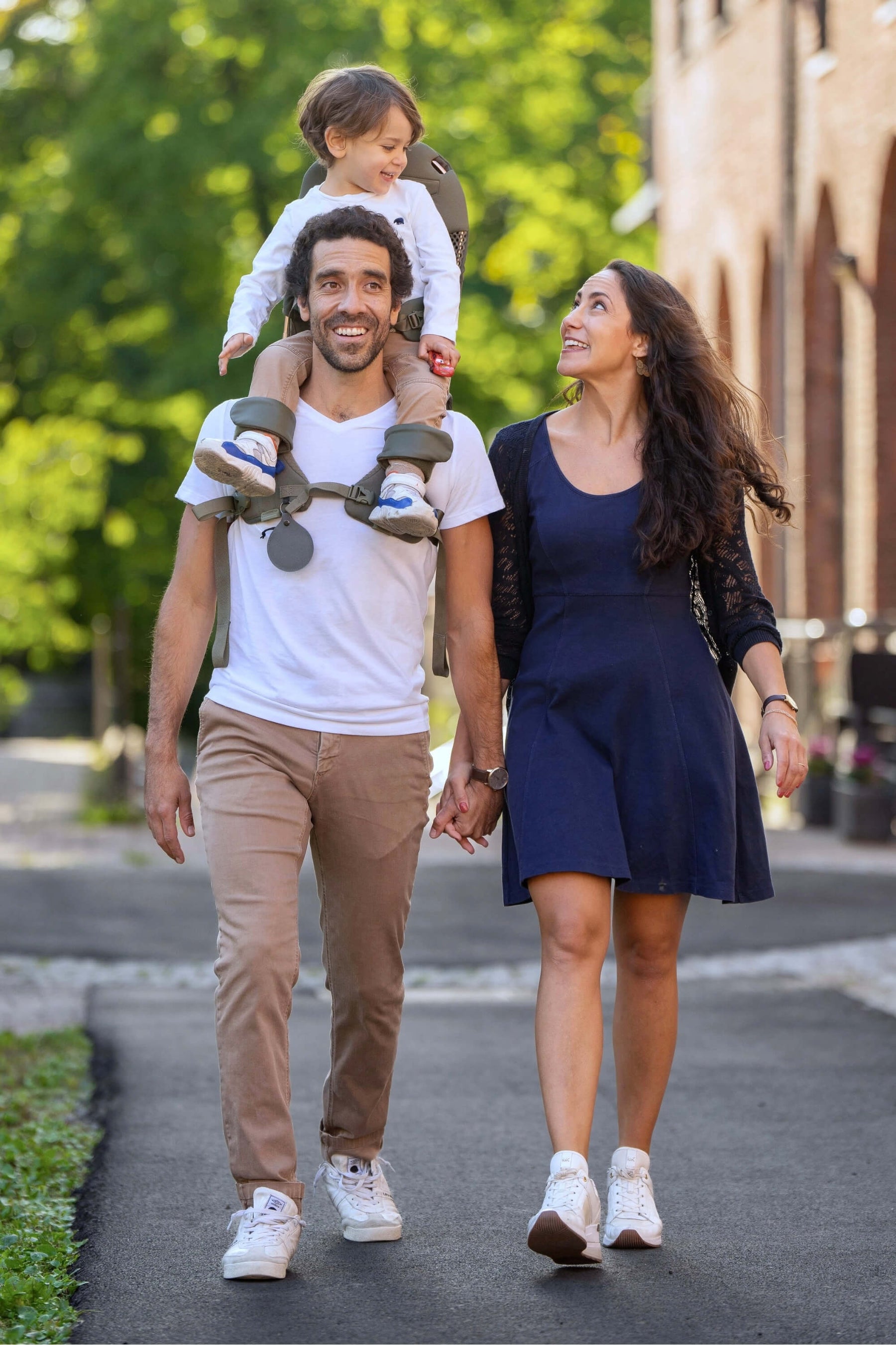 Mochila de Ombro G5 + Guarda Sol Integrável + Mochila Hero