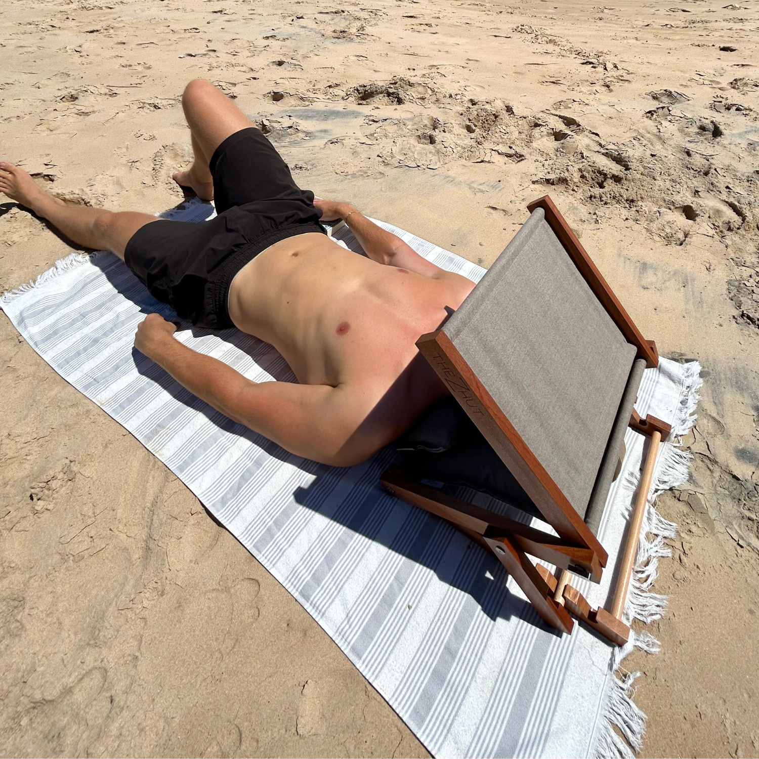 SunFree Cabeceira de Praia - TheZhut®