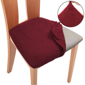 Capa Elástica Protetora para Cadeira - Jacquard Chair
