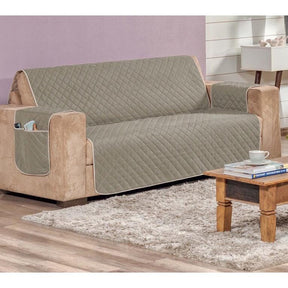 Capa Protetora de Sofá Impermeável Dupla Face - Premium