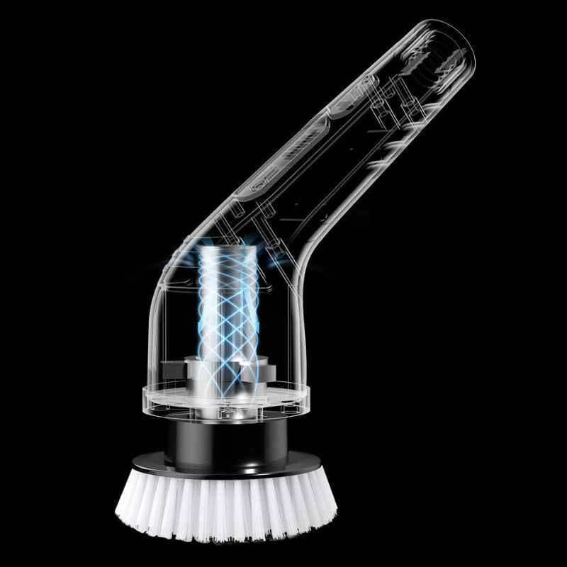 Escovão Elétrico para Limpeza Multiuso 7 em 1 - eFlix