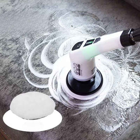 Escovão Elétrico para Limpeza Multiuso 7 em 1 - eFlix