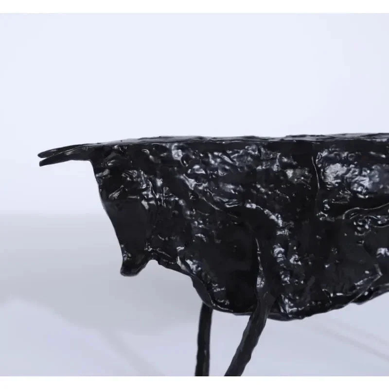 Escultura Abstrata de Touro - eFlix