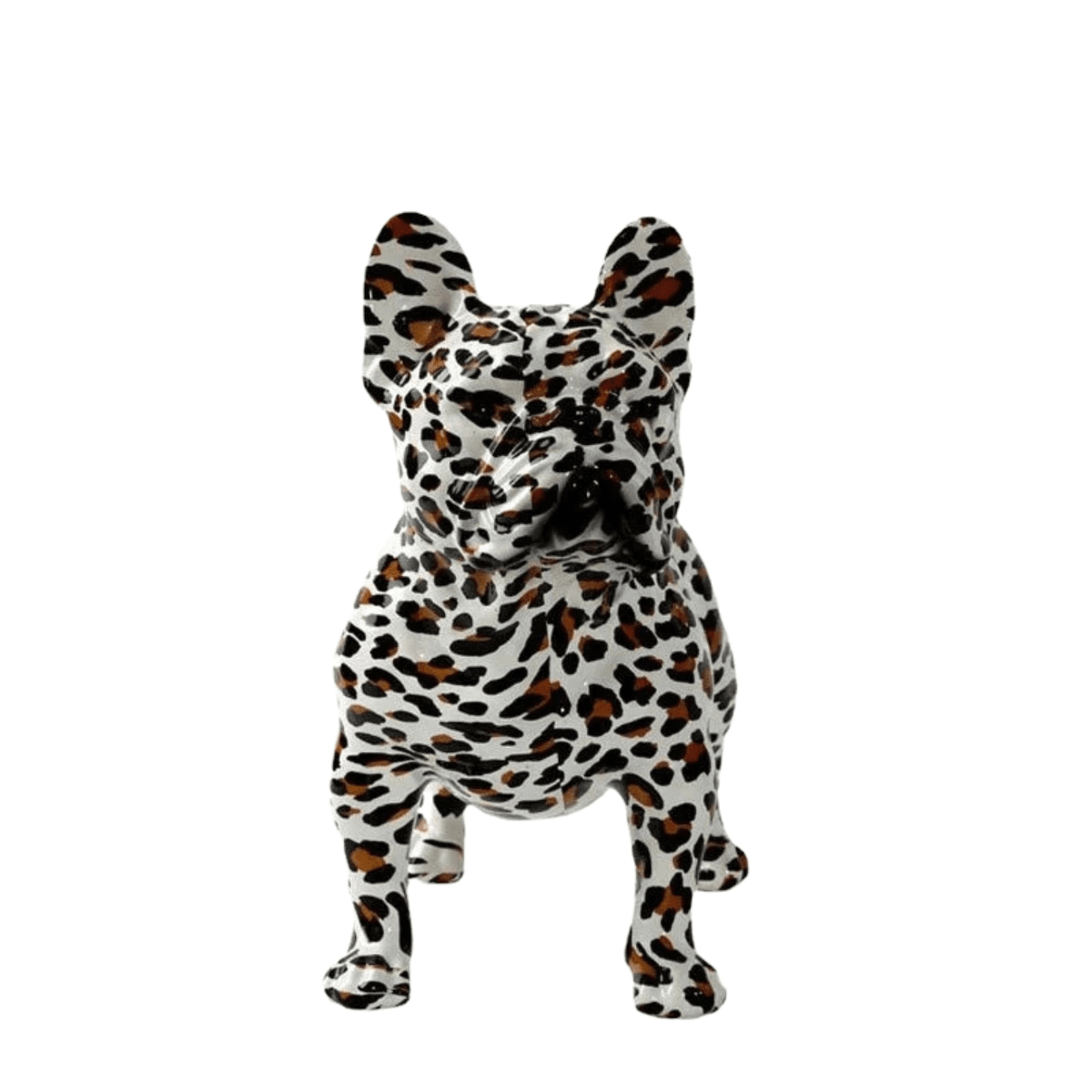 Escultura em Resina Bulldog Francês - eFlix