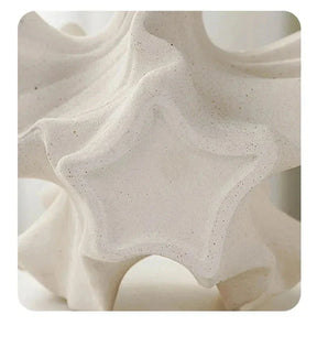 Escultura em Resina Vaso Decorativo para Flores - eFlix