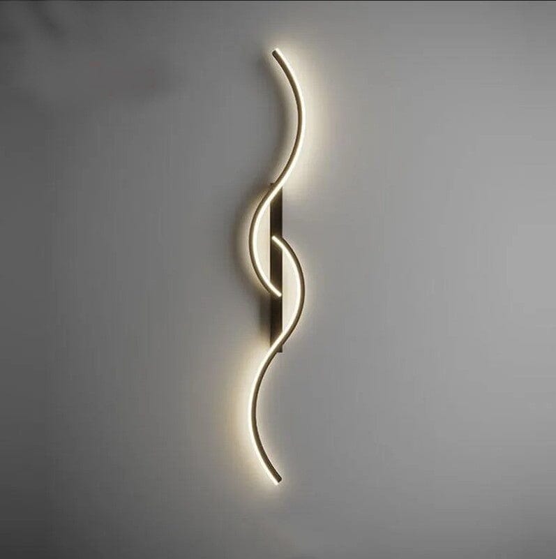 Luminária Arandela de LED para Parede Minimalista S-Lines